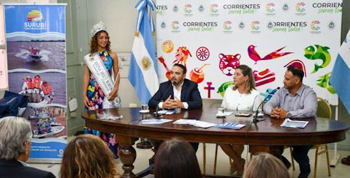 Presentaron el Concurso Integración de Pesca del Surubí con devolución