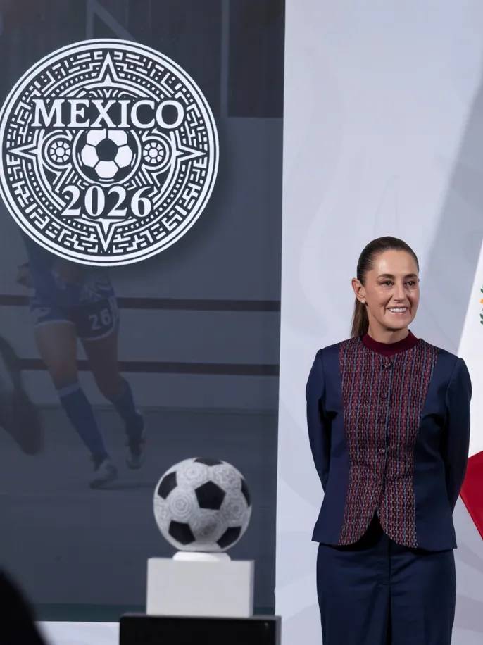 Sheinbaum: Mundial Social México 2026 será un legado deportivo