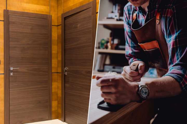 La madera se está poniendo tan cara que ha convertido en un lujo algo que antes era banal: cambiar las puertas de casa