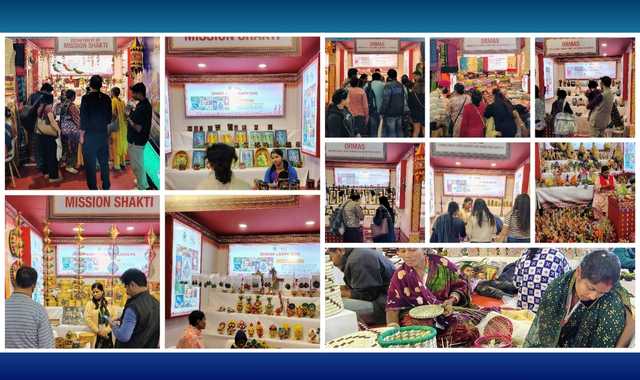 Odisha’s Rural Treasures Steal the Show at IITF 2025 – Over Rs 13 Lakh Sold in 9 Days!