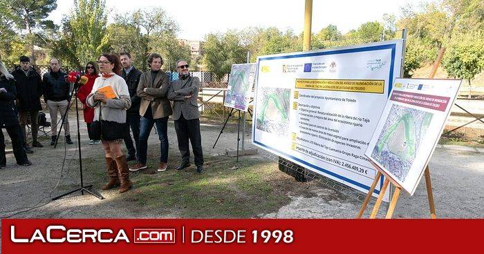 El Ayuntamiento pone en marcha el proyecto ‘Renace Tajo’ para la recuperación ambiental de la ribera este del río y evitar riesgo de inundación
