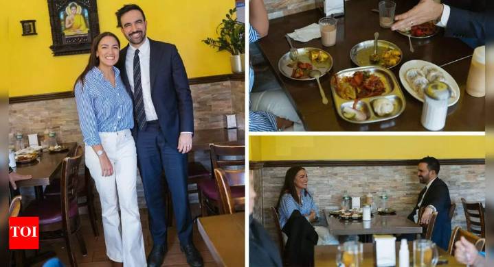 Chai, momos & early interviews: How Zohran Mamdani spent his 1st day as NYC Mayor
