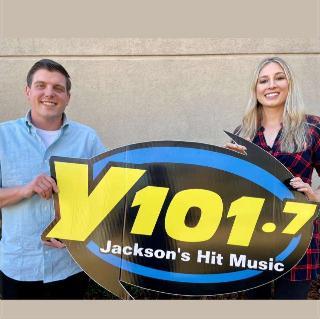 Y101’s Adam and Allison want you to adopt from the Angel Tree at Pearl Walmart this week