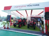 Mahindra showcases new alternate fuel tractor range at Agrovision