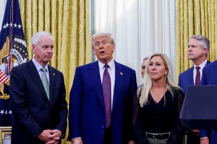 US Representative Marjorie Taylor Greene to Resign From Congress Following Fallout With President Trump