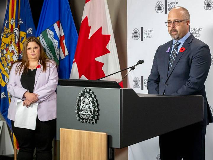 Domestic violence numbers in Calgary continue to rise, say police