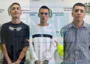 A la cárcel fueron enviados por presuntamente cometer hurtos en Yopal