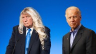 Trump Throws Biden Off His Game By Wearing Luscious Women's Wig To Debate