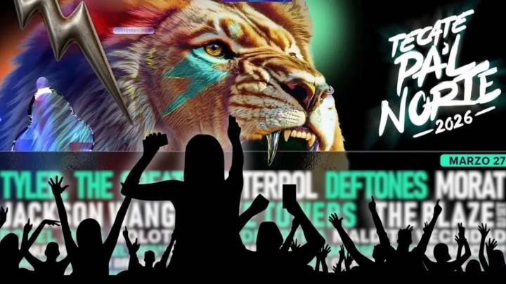 Pa'l Norte 2026 traerá a Monterrey a Guns N’ Roses y The Killers; ¿cuándo será?