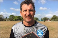 Es argentino, vive en Angola y cuenta la expectativa que se vive por la llegada de Messi