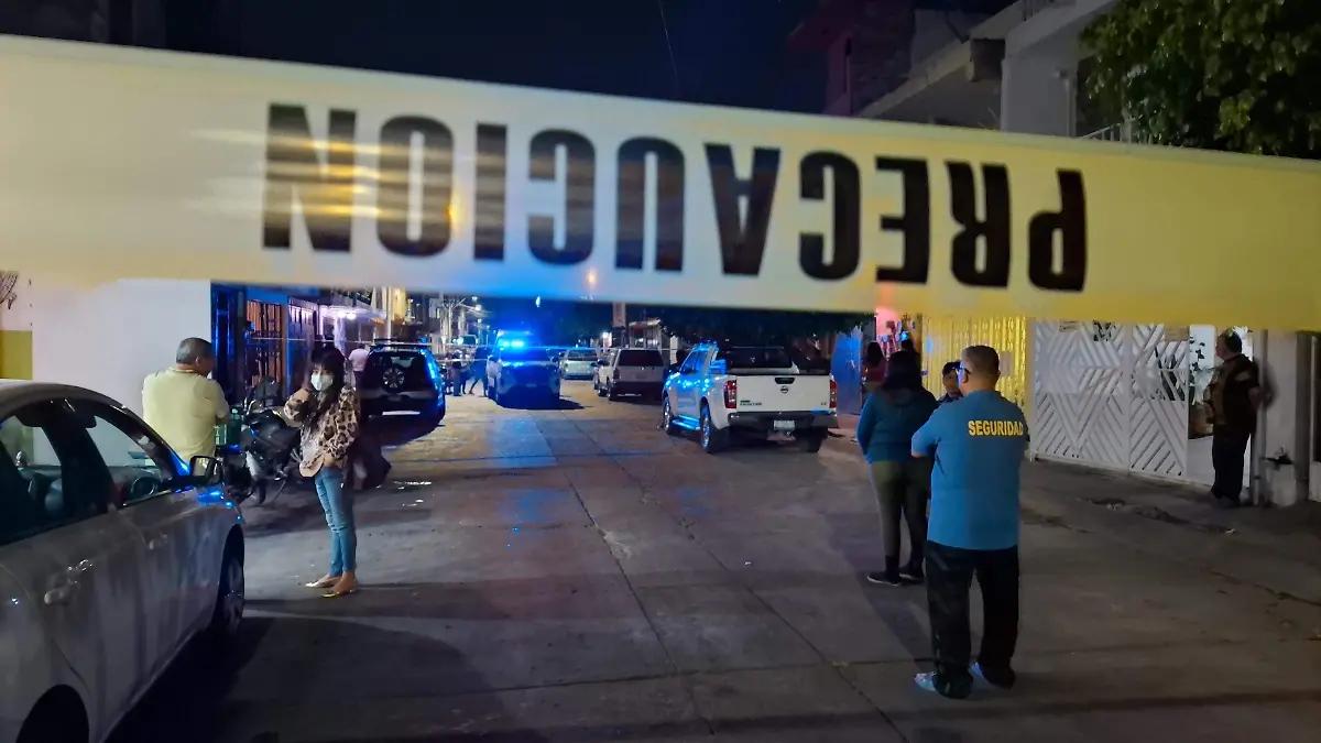 Difunden video de hombre golpeado hasta perder la vida en colonia Las Trojes