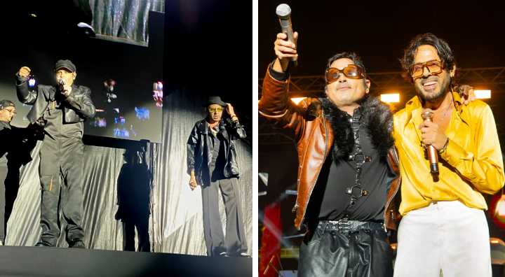 ¡Noche inolvidable! Servando y Florentino remecieron Costa 21 a ritmo de salsa de ayer, hoy y siempre