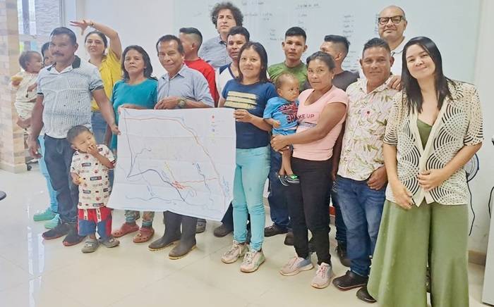 Reclaman más de 21.000 hectáreas para Resguardo Indígena en el Meta