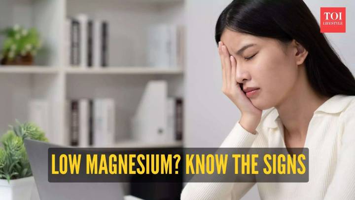 9 symptoms of magnesium deficiency seen in body and 5 common foods to fix it naturally