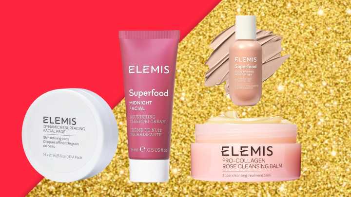 ELEMIS Skincare deals during Amazon's Black Friday Sale 2025