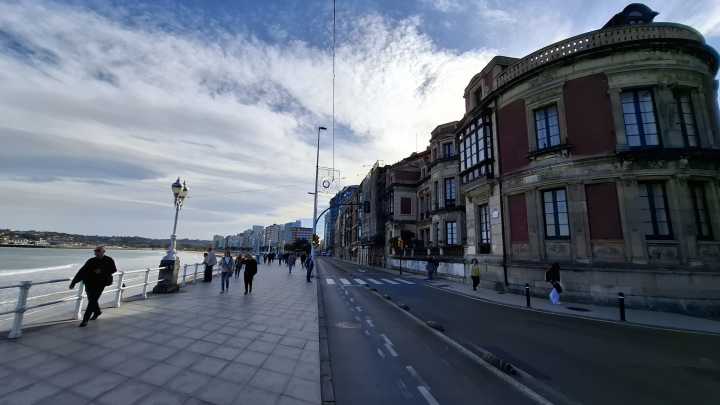 Daniel Arias, profesor de Geología: "Soterrar el Muro de San Lorenzo es una obra relativamente sencilla y segura, pero no es barata"