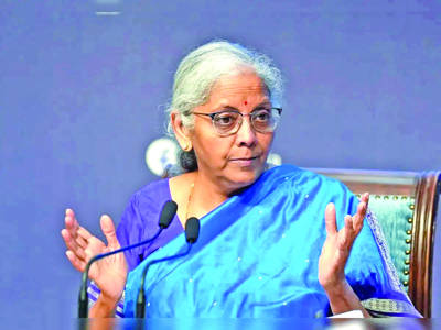 India on way to become third largest economy: Sitharaman