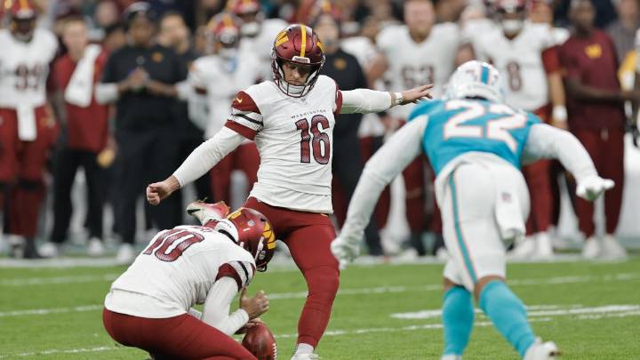 EN VIVO: arranca el partido entre Dolphins y Commanders en el Bernabéu