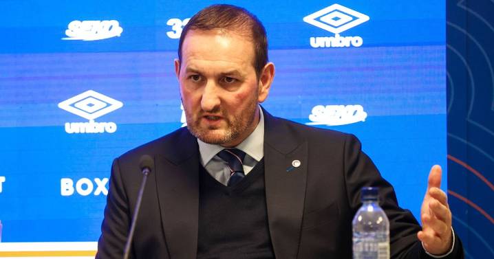 Kevin Thelwell rages at SFA as Rangers chief warns Trusty red card snub has set 'dangerous precedent'