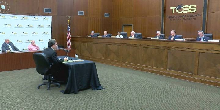 West Alabama school district interviews final candidate for superintendent