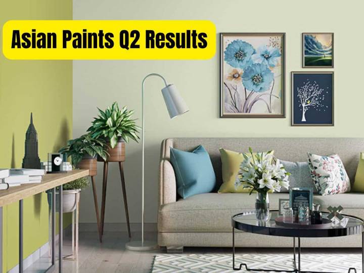 Asian Paints Q2 Results: Net profit rises 43% YoY; Declares 450% dividend payout