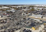 Investigators say UPS plane that crashed in Kentucky, killing 14, had cracks in engine mount