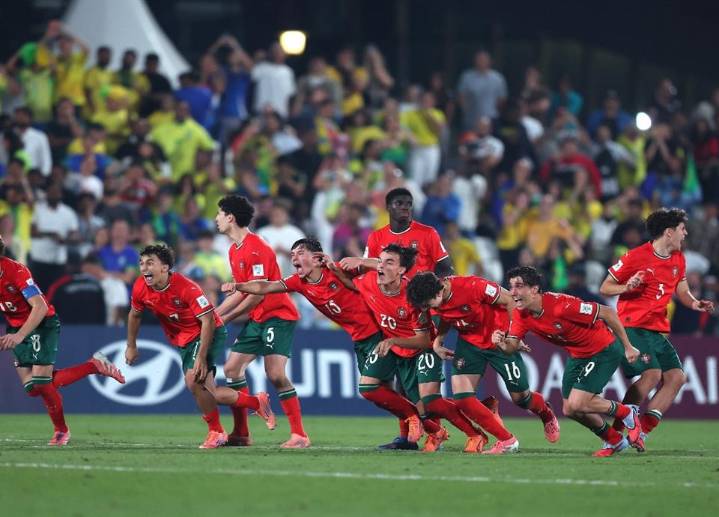 Austria-Portugal, la final del Mundial Sub 17