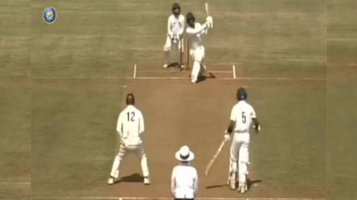 Ranji Trophy: Meghalaya batter smashes eight sixes in a row, hits fastest first