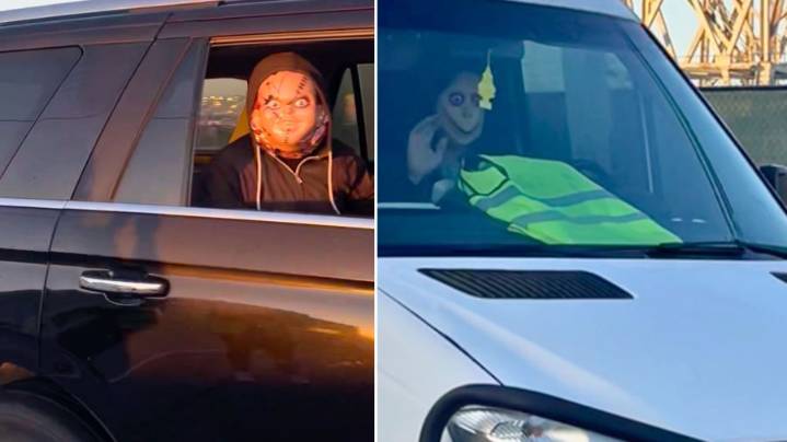 ‘Happy Halloween!’: DHS responds to federal agents wearing horror, toy masks in L.A. County