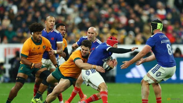 France beat Australia 48-33 to complete winless tour for Wallabies