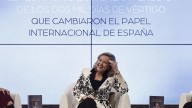 Nadia Calviño afirma que se vio como un "enemigo a batir" con la entrada de Podemos en el Gobierno