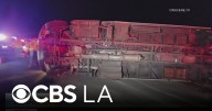 Passengers recount terrifying moments bus overturned on Highway 330 in San Bernardino Mountains