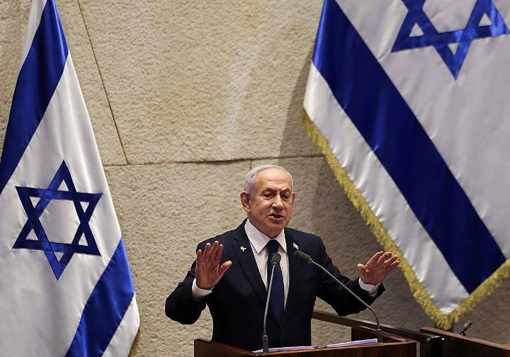 Netanyahu pidió clemencia al presidente de Israel en su juicio por corrupción y alegó «interés» del país