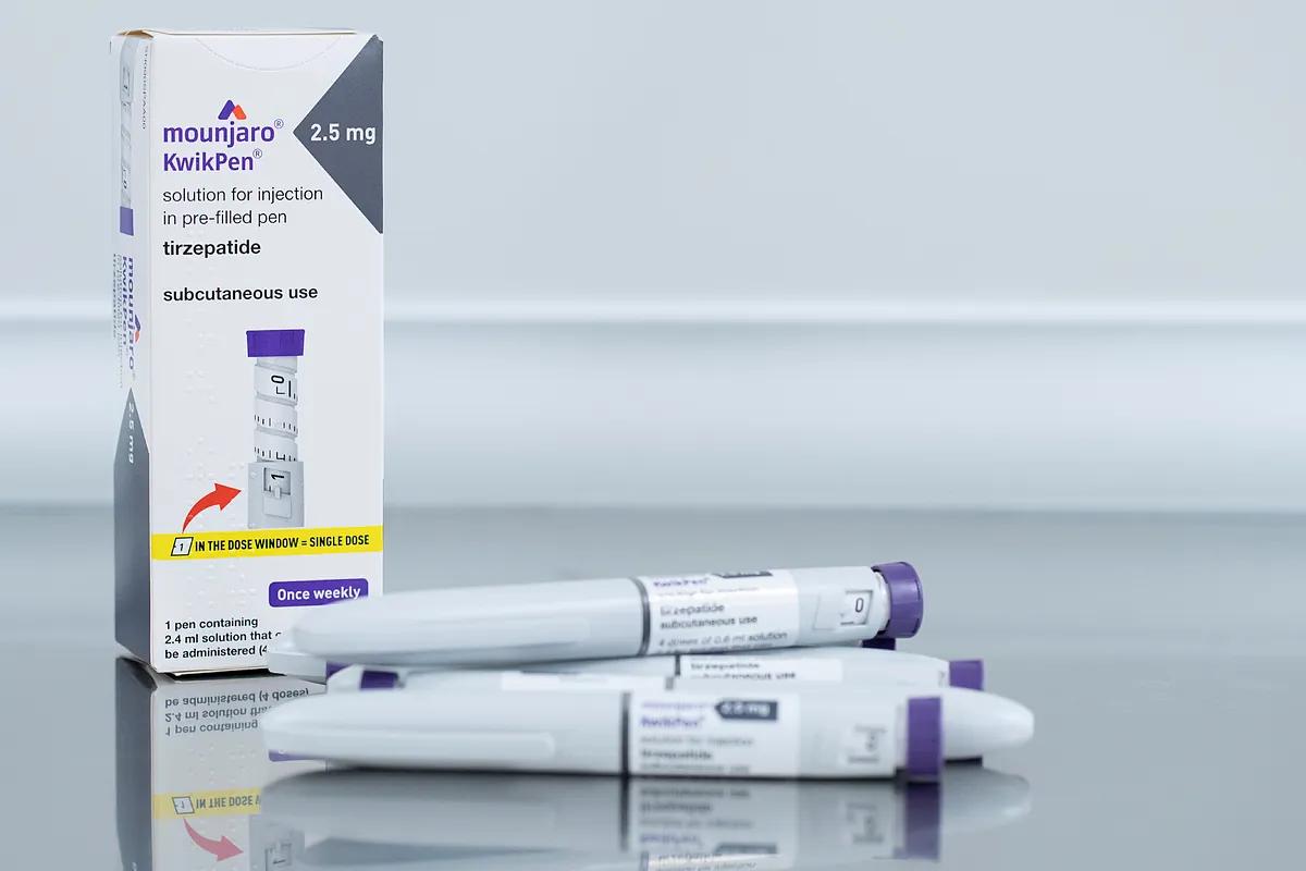 Así se frena al apetito: un grupo de investigadores de EEUU logra 'observar' el efecto de Mounjaro en la región cerebral del placer