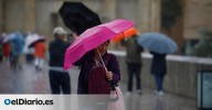 Por viento o lluvias: la Aemet activa hoy avisos en casi toda España