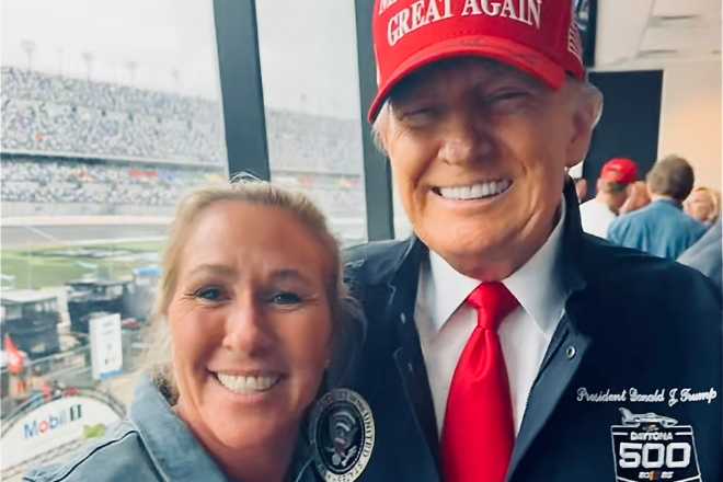 Marjorie Taylor Greene renuncia a su escaño tras choque con Trump por caso Epstein