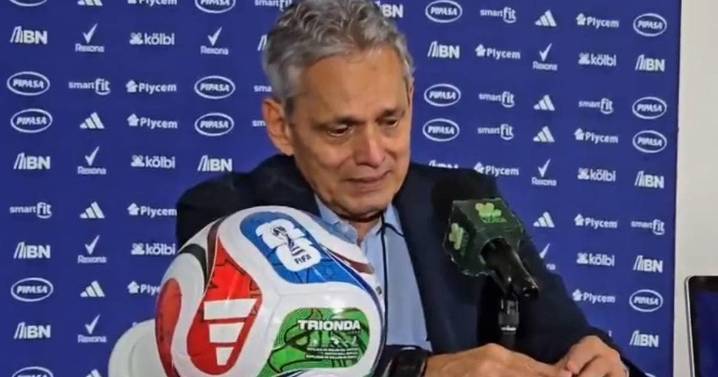 Video: Reinaldo Rueda se quiebra en vivo tras quedar Honduras fuera del Mundial