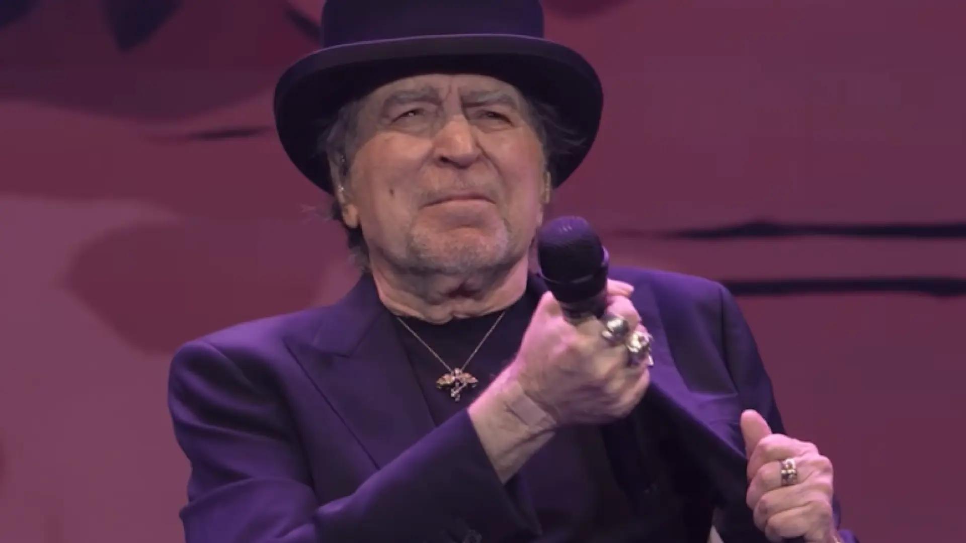 El emocionante adiós de Sabina en el final de su gira: "Voy a acabar donde empezó todo"