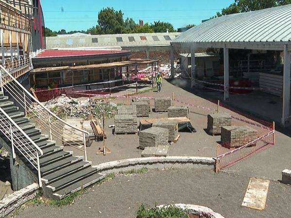 50% de avance tienen obras de Colegio Rebeca Matte en Concepción