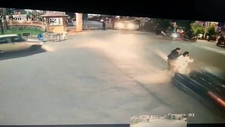 Chu pekgipa Security Guard saksa, NEHU-ni chatro sakgniko salpaka