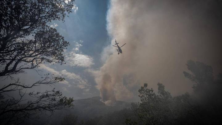 Europa aprende del sistema transfronterizo de España y Portugal para combatir incendios
