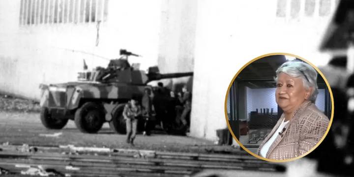 A 40 años de la toma del Palacio de Justicia, mujer que trabajaba en el lugar narró como la vivió: “Solo escuchábamos bala y decían ‘Viva Colombia, viva el M
