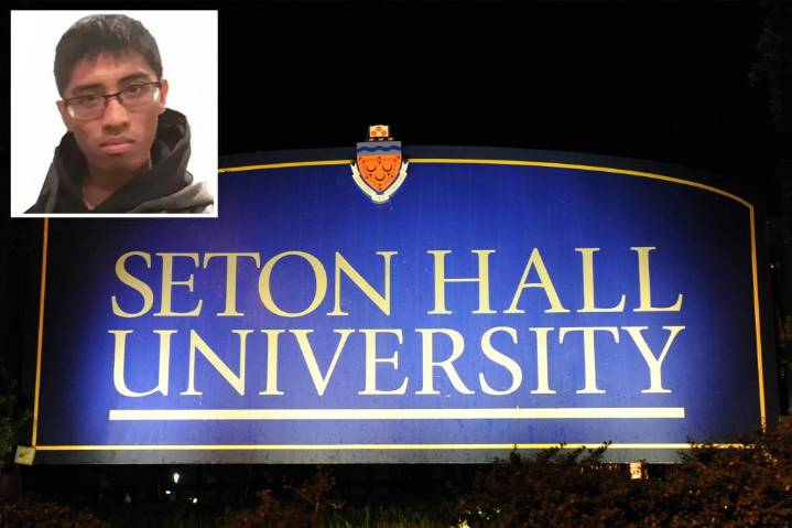 Remains of Seton Hall University student who went missing in 2015 found on NJ bike trail