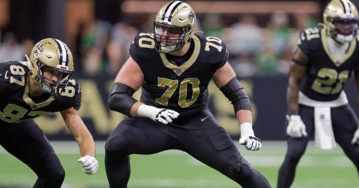 The Saints moved on from a former first-round draft pick prior to the trade deadline