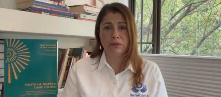 Naturalizar la guerra es renunciar a la defensa de la vida y la dignidad: Defensoría