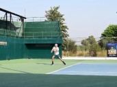 Shehryar and Asad cruise into World Junior Tennis J