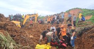 Indonesian rescuers search for survivors as the death toll from floods and landslides rises to 279