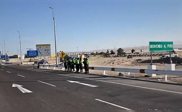 Frontera Perú–Chile: disminuye la presencia de inmigrantes y el tránsito comienza a regularizarse