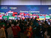 Robots take centre stage at Singapore 'Olympiad'