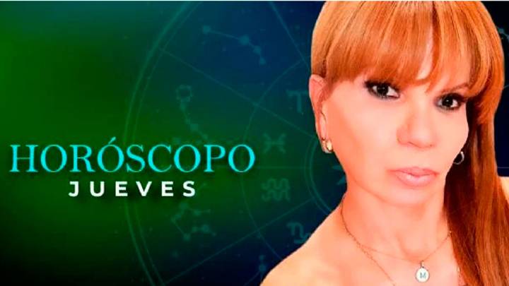 Mhoni Vidente trae el horóscopo este 06 de noviembre 2025